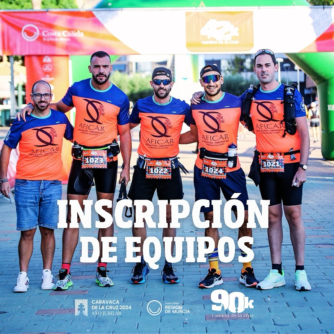 ✔️ Inscripción de equipos en la 90K Camino de la Cruz ✔️

Ya está habilitada la opción para que podáis formalizar vuestro equipo en las distancias de 90K y 42K 👏🏻👏🏻👏🏻

Os dejamos el enlace en stories ¡ya no queda nada para vernos en la salida!