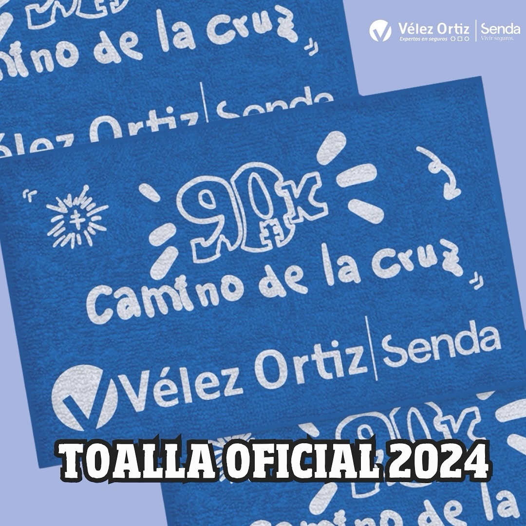 Os enseñamos más elementos de la bolsa del corredor de este año: la toalla oficial de la prueba gracias a @velezortizcorreduria ✔️

En estos días os enseñaremos la bolsa del corredor de cada distancia en detalle pero si aún estás pensando en inscribirte: hazlo ya ¡las inscripciones están volando!

Gracias a todos por el apoyo. Nos vemos el 5 de octubre ✨