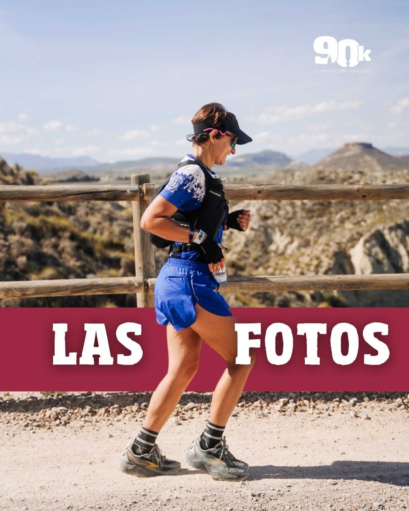 ¡Primeras fotos de la 90K Camino de la Cruz!

Ya están disponibles los primeros álbumes del fin de semana: os dejamos el enlace en la bio y en stories 📸

Faltan muchas fotos que se irán añadiendo en los próximos días ¡gracias por la paciencia! 

#90kcaminodelacruz #caravacadelacruz